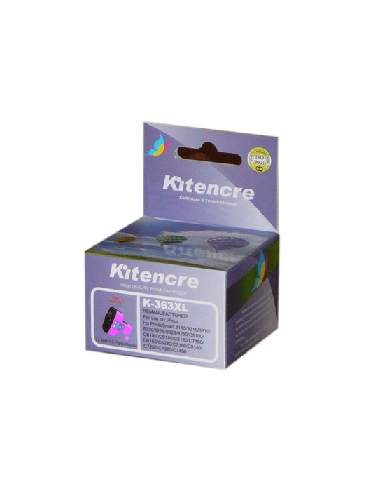 Cartouche d'encre N° 363 HC Magenta