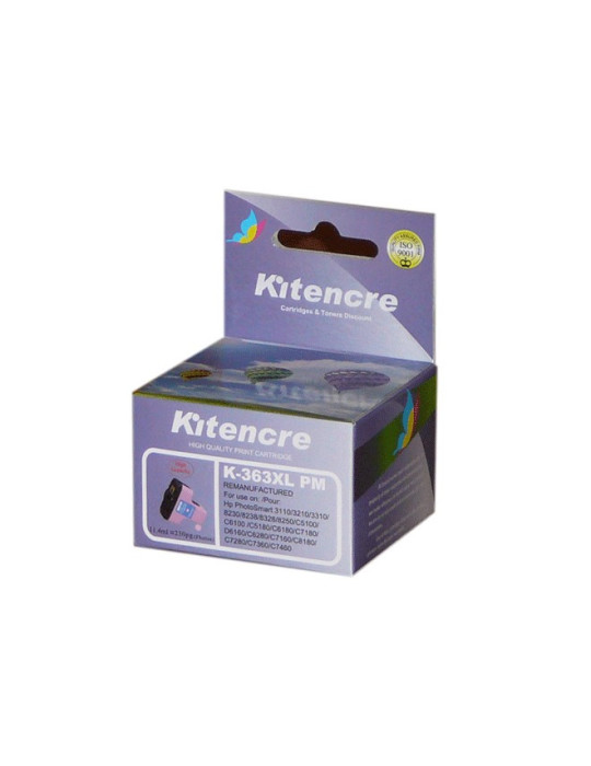 Cartouche d'encre N° 363 HC Light Magenta