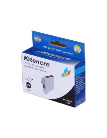Cartouche d'encre T0801 HC Noir ( High Capacity ) 2