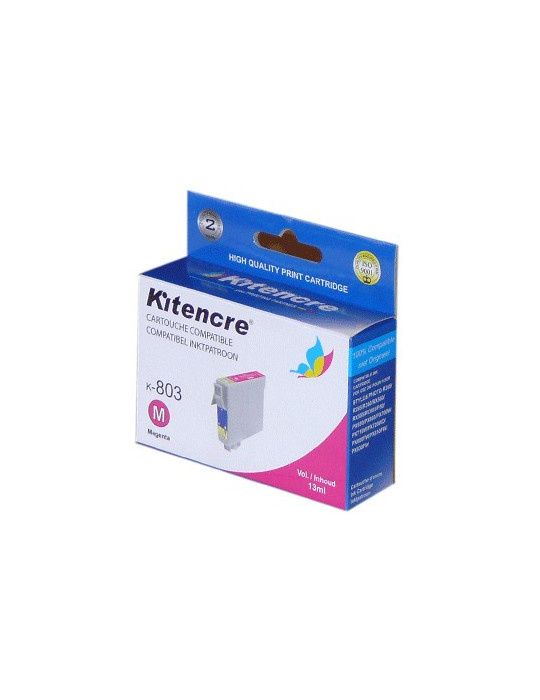Cartouche d'encre T0803 HC Magenta ( High Capacity )