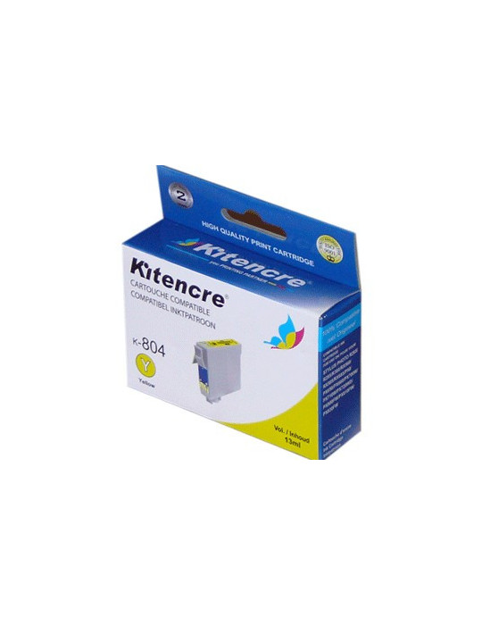 Cartouche d'encre T0804 HC Jaune ( High Capacity )