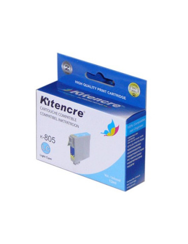 Inktpatroon T0805 HC Light Cyaan ( High Capacity ) 2