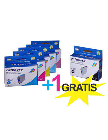 Lot 6 Cartouches + 1 GRATUITE - T0807