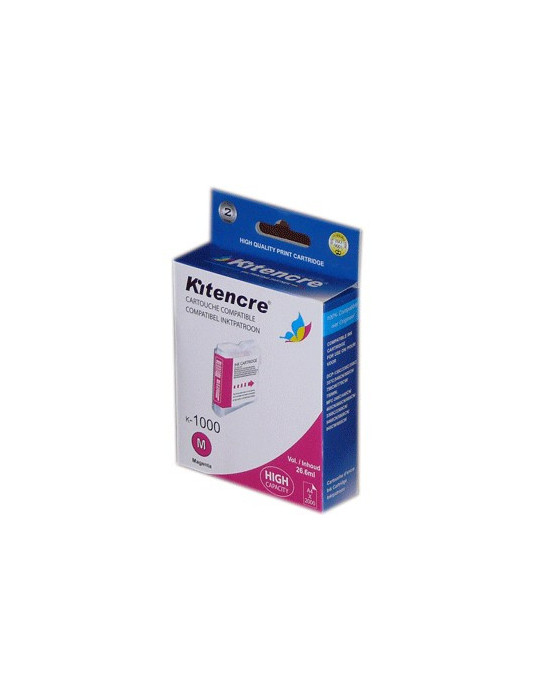 Cartouche d'encre LC1000M HC ( High Capacity )