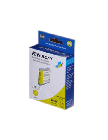 Inktpatroon LC1000Y HC ( High Capacity )