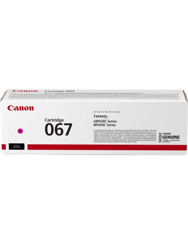 Toner Canon 067 Magenta