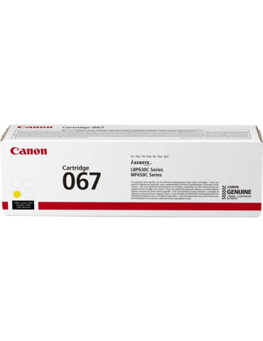 Toner Canon 067 Geel