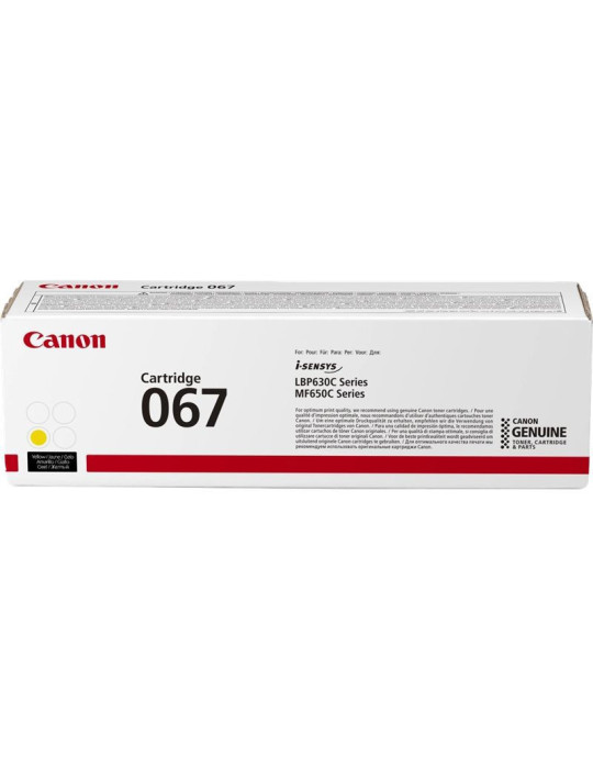 Toner Canon 067 Geel