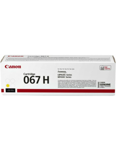 Toner Canon 067H Jaune