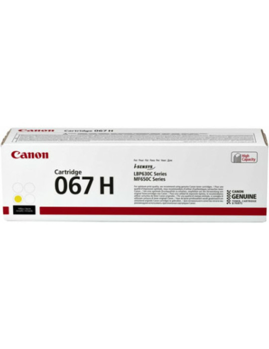 Toner Canon 067H Jaune