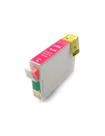 Inktpatroon T0877 Red