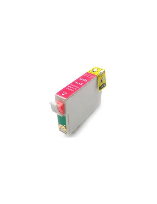 Cartouche d'encre T0877 Rouge