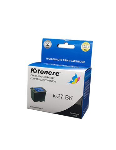 Inktpatroon n° 27 High Capacity