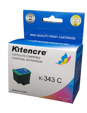 Inktpatroon n° 343 Kleur HC - High Capacity