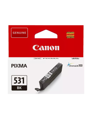 Inktpatroon Canon CLI-531 BK
