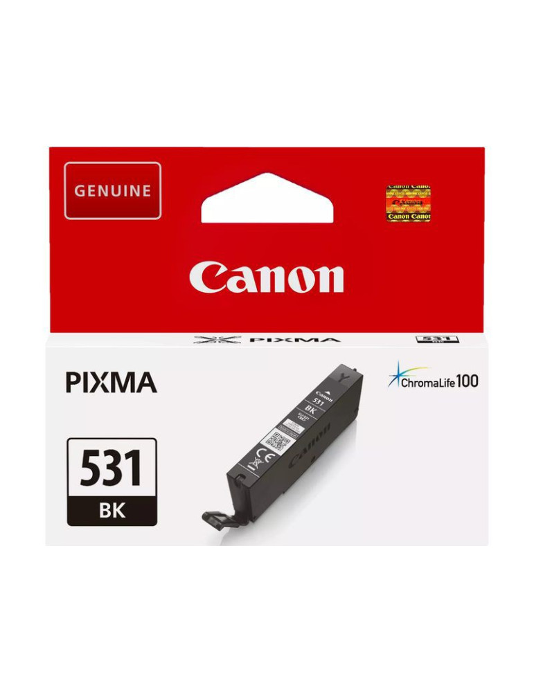 Inktpatroon Canon CLI-531 BK