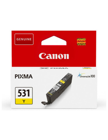 Cartouche d'encre Canon CLI-531 Jaune