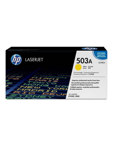 Toner HP Q7582A - 503A Jaune