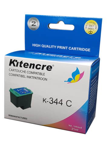 Cartouche d'encre n° 344 Couleur High Yield