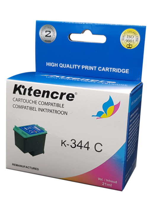 Cartouche d'encre n° 344 Couleur High Yield