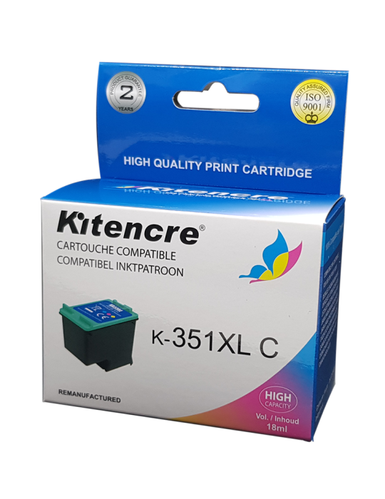 Cartouche d'encre N° 351 XL Couleur