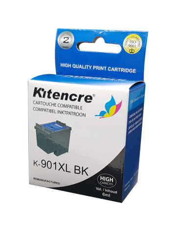 Cartouche d'encre N° 901 XL Noir 2