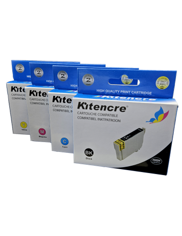 Pack de 4 cartouches  - PGI-2500XL - BK/C/M/Y