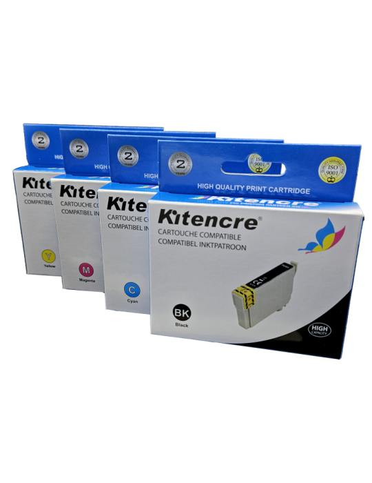 Pack de 4 cartouches  - PGI-2500XL - BK/C/M/Y
