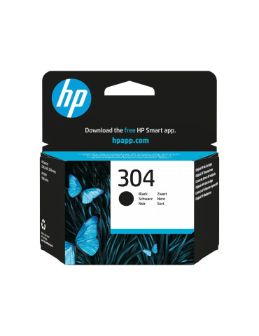 Cartouche d'encre HP N°304 Noir