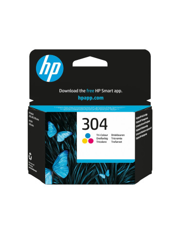 Inktpatroon HP N°304 Kleur