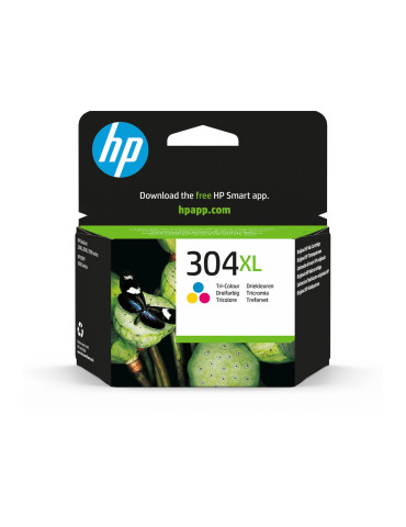 Cartouche d'encre HP N°304 XL Couleur