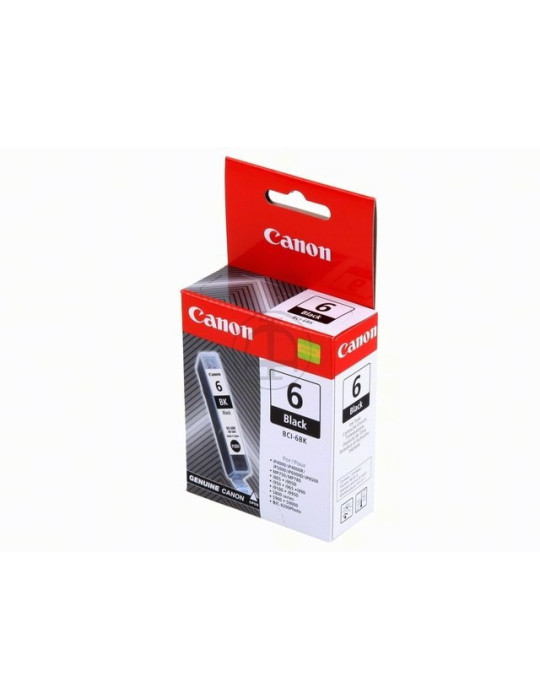 Cartouche d'encre Canon BCI-6 Noire