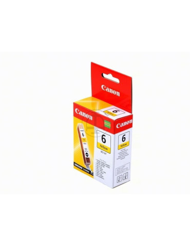 Cartouche d'encre Canon BCI-6 Jaune