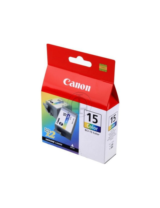 Cartouche d'encre Canon BCI-15 - ( 2 pc )