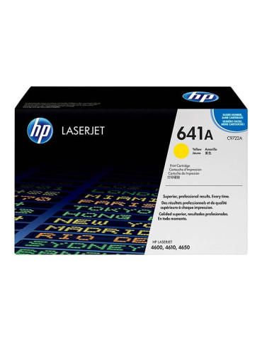 Toner HP C9722A - 641A Geel