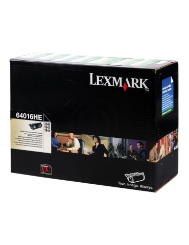 Toner Lexmark 0064016HE Zwart