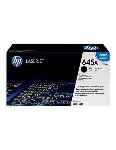 Toner HP C9730A - 645A Black