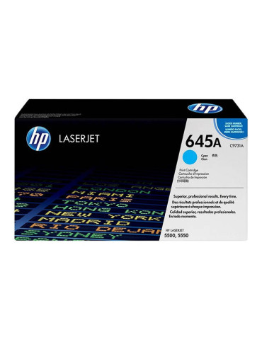 Toner HP C9731A - 645A Cyan