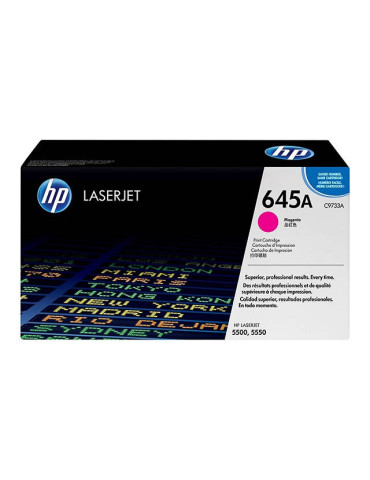 Toner HP C9733A - 645A Magenta