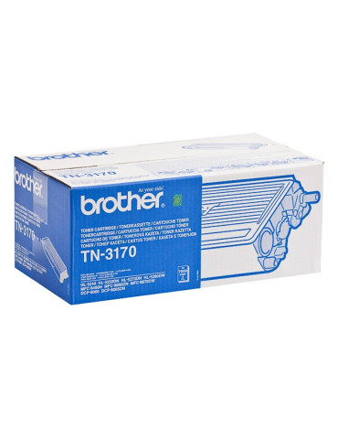 Toner Brother TN-3170 HC Zwart