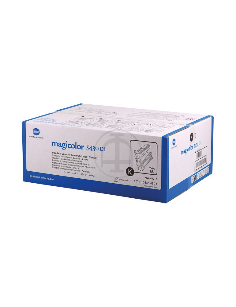 Toner Minolta 5430DL Zwart HC
