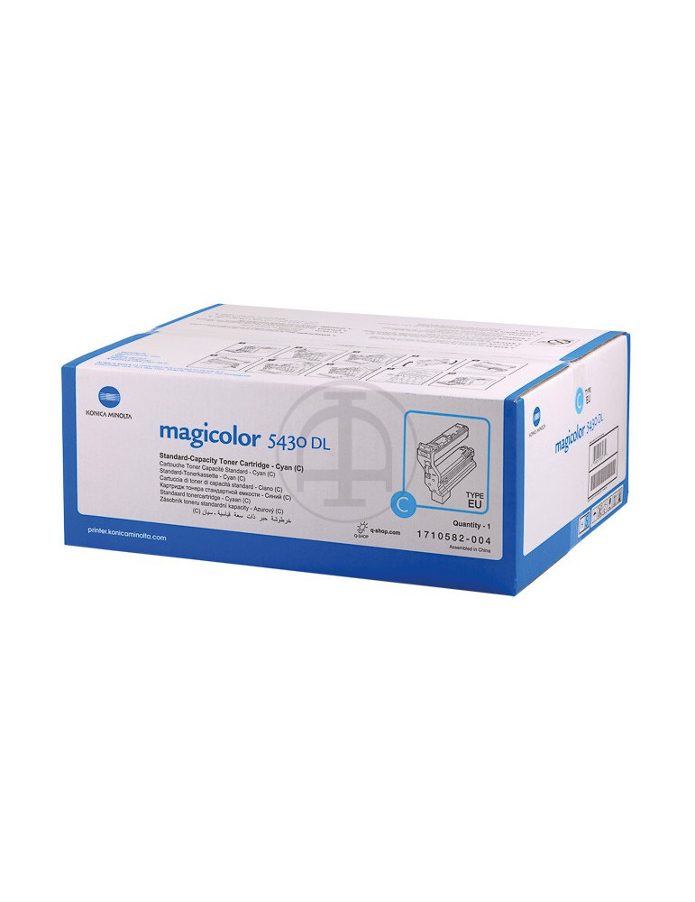 Toner Minolta 5430DL Cyaan HC