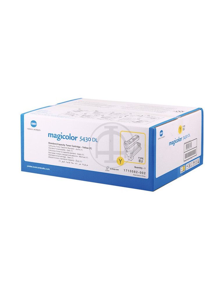 Toner Minolta 5430DL Geel HC