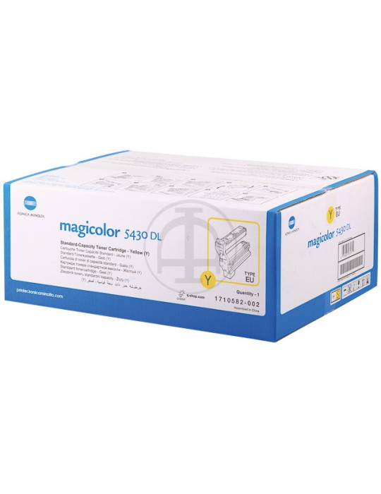 Toner Minolta 5430DL Jaune HC