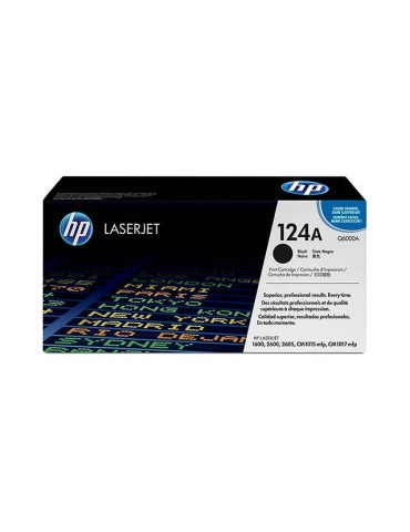 Toner HP Q6000A - 124A Zwart