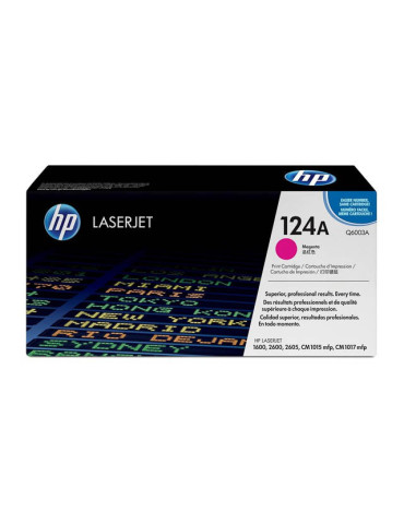 Toner HP Q6003A - 124A Magenta