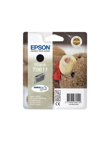 Cartouche d'encre Epson T0611 Noir
