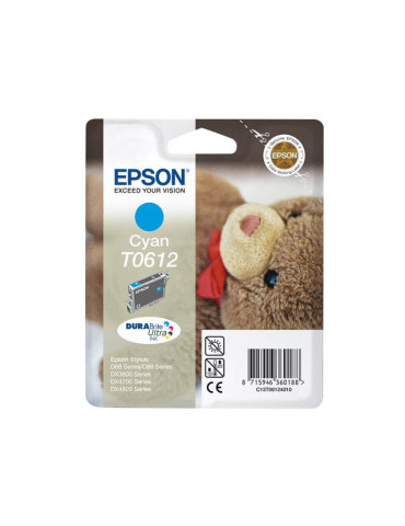 Inktpatroon Epson T0612 Cyaan
