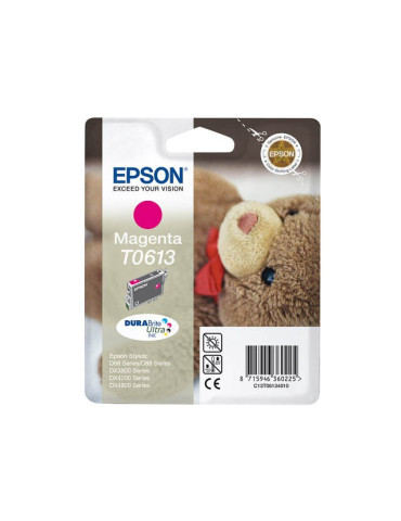 Cartouche d'encre Epson T0613 Magenta