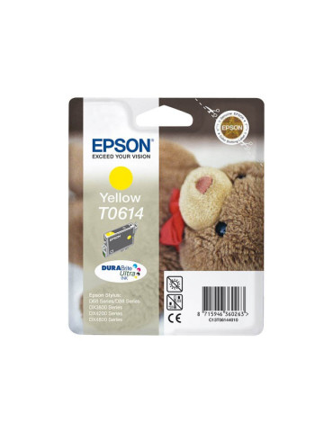 Cartouche d'encre Epson T0614 Jaune